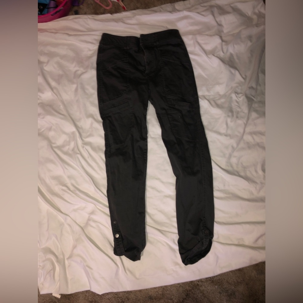 Drake green jogger/cargo pants
